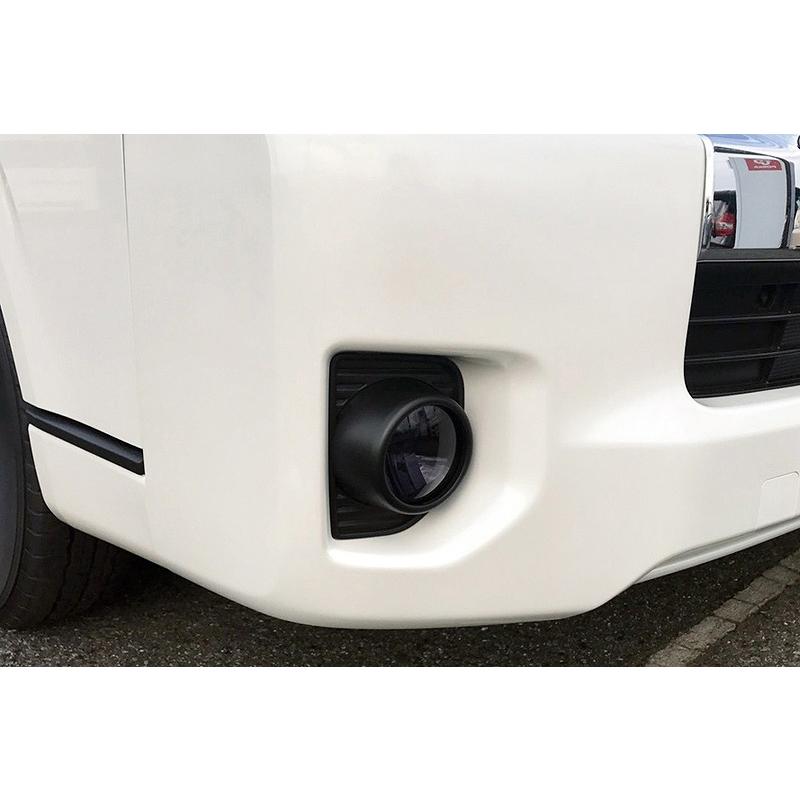 ハイエース 200系 カラーフォグカバー 左右セット レンズカバー 1型 2