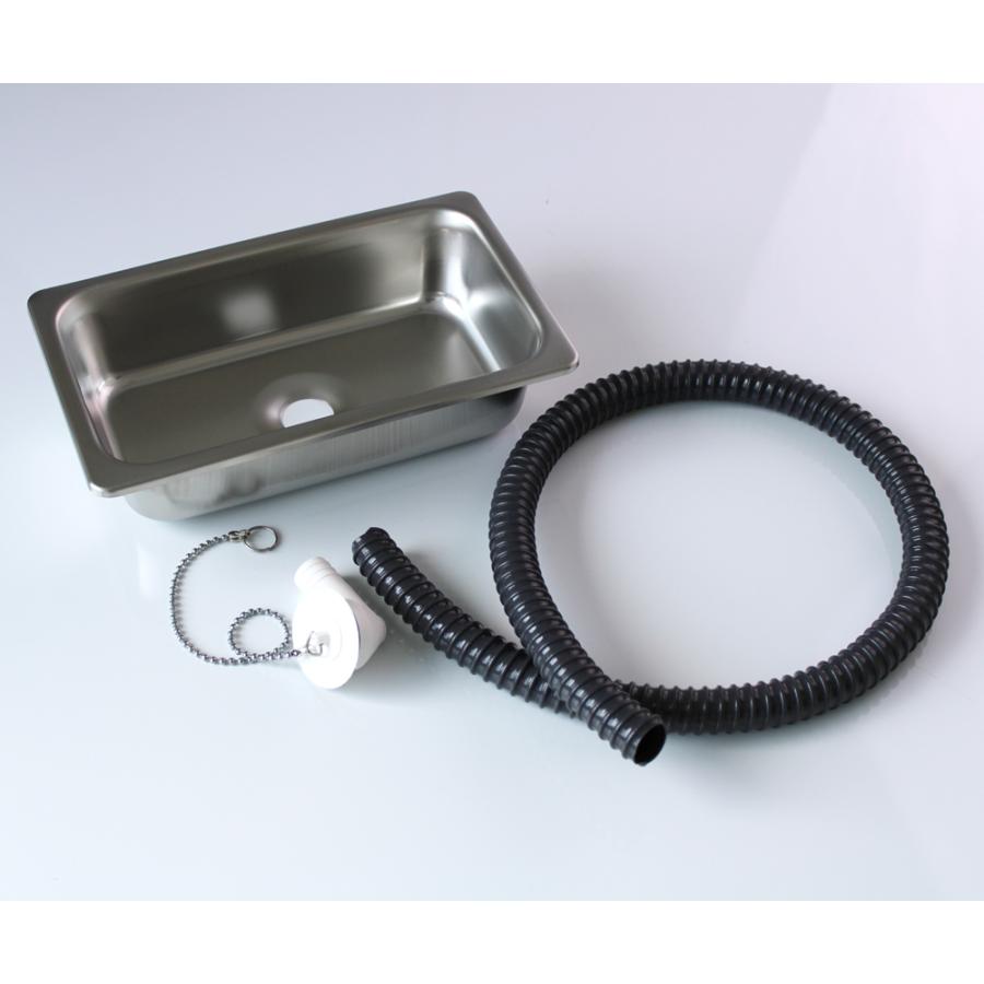 【手渡し】ステンレスミニシンクセット3つ 手渡し】ステンレスミニシンクセット3つ