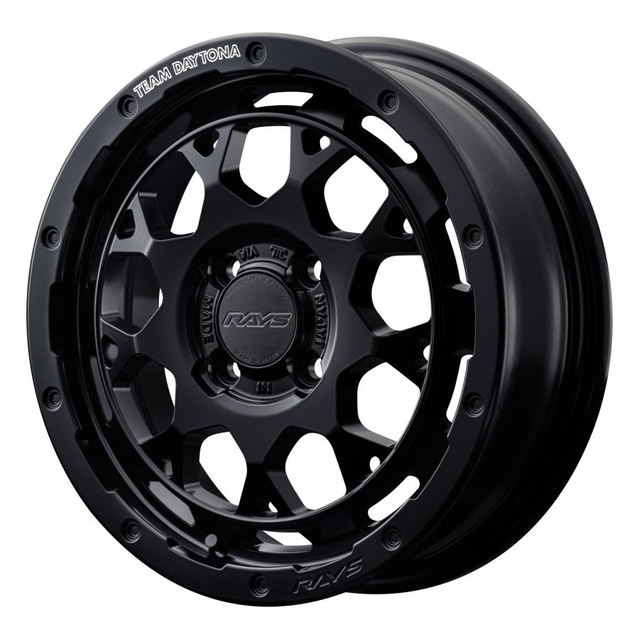 マルカサービス RAYS デイトナ M9＋ デイトナ 15インチ 5J PCD:100 穴