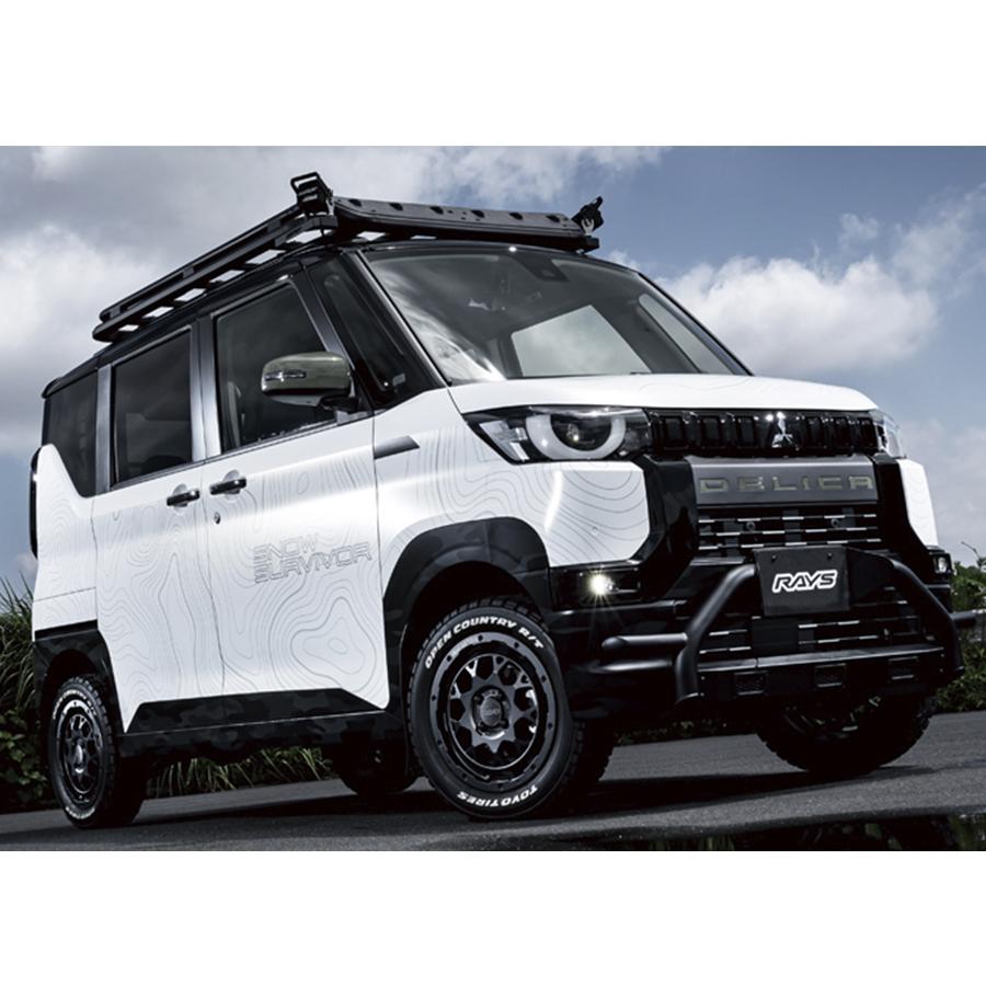 マルカサービス RAYS デイトナ M9＋ デイトナ 15インチ 5J PCD:100 穴 