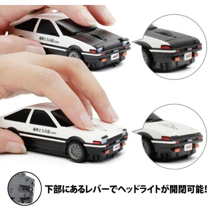 無線マウス トヨタ AE86 『頭文字D』藤原とうふ店(自家用)仕様