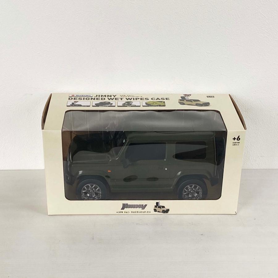 軽ジムニー ウェットティッシュケース SUZUKI JIMNY スズキ （軽自動車