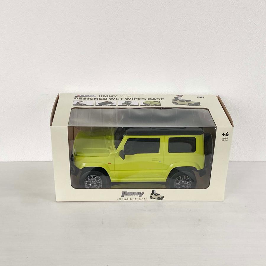 軽ジムニー ウェットティッシュケース SUZUKI JIMNY スズキ （軽自動車