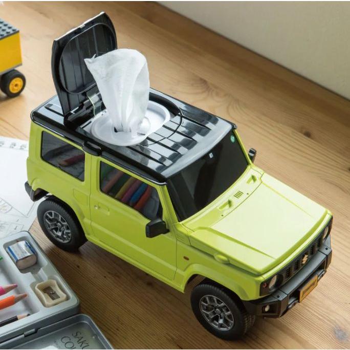 軽ジムニー ウェットティッシュケース SUZUKI JIMNY スズキ （軽自動車） 小物収納ケース 公式ライセンス取得商品｜mdnmadonna｜08