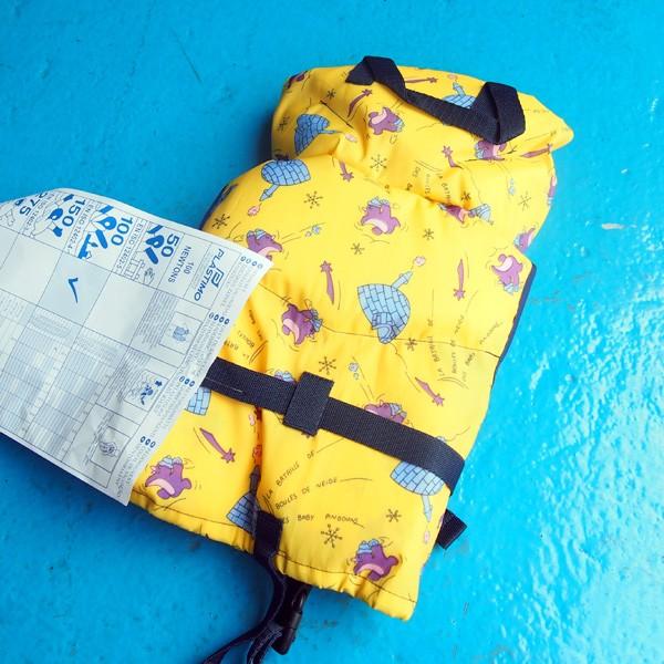 タイフーンライフジャケット 子供用救命胴衣 マリンスポーツ ジュニア