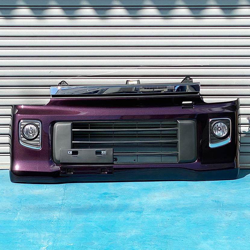 エブリイワゴン スズキ エブリィワゴン DA17W フロントバンパー エブリイワゴン スズキ エブリィワゴン DA17W フロントバンパー