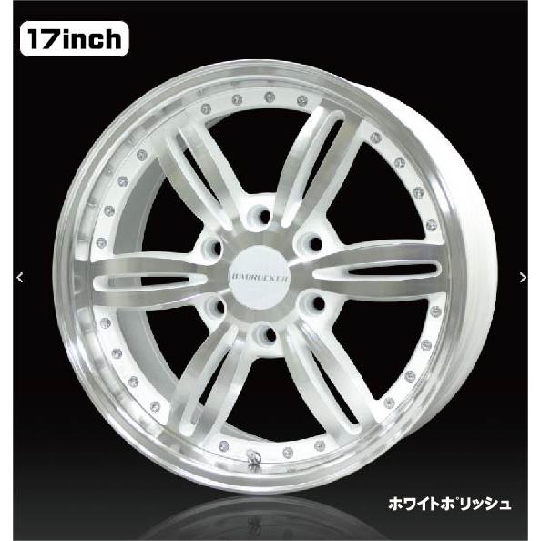 415COBRA ハイエース ホイール BADRUCKER III 24POINTS バッドラッカー