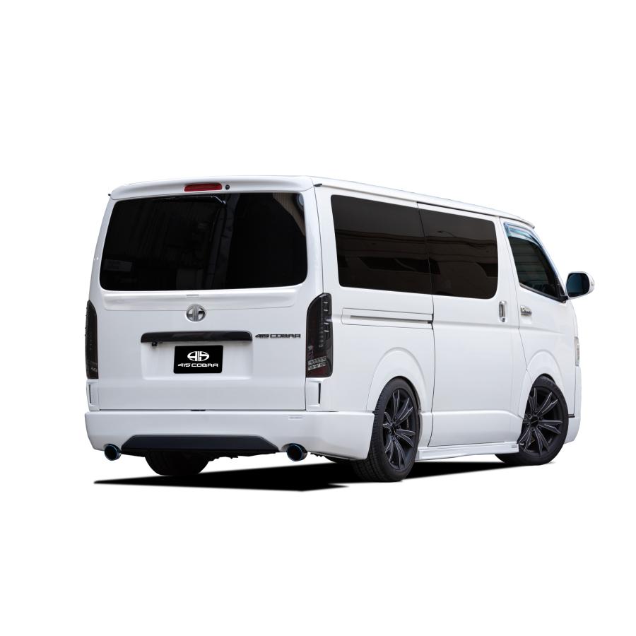 ハイエース専用アルミホイール バッドラッカー BADRUCKER D2 16