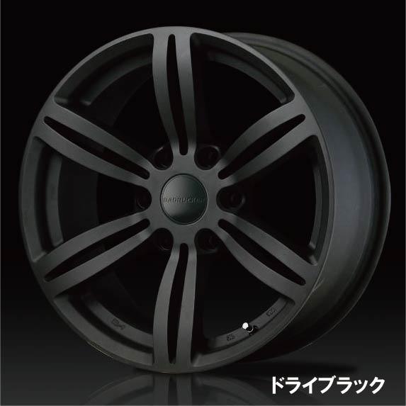 415COBRA ハイエース専用アルミホイール バッドラッカー1 17inch×6.5J