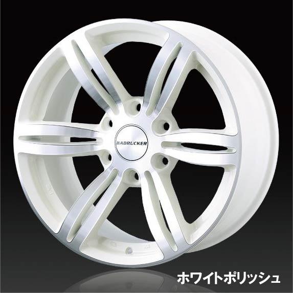415COBRA ハイエース専用アルミホイール バッドラッカー1 17inch×6.5J 
