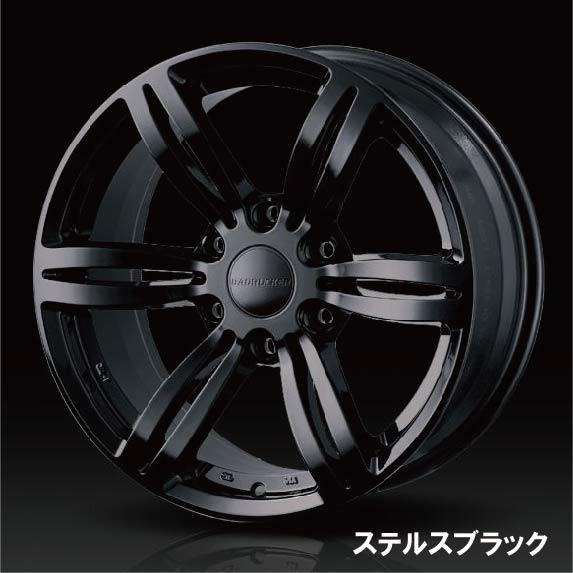 415COBRA ハイエース専用アルミホイール バッドラッカー1 18inch×8.0J