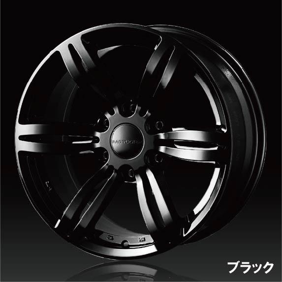 ハイエース専用アルミホイール バッドラッカー1 16inch×6.5J ハイエース専用アルミホイール バッドラッカー1 16inch×6.5J
