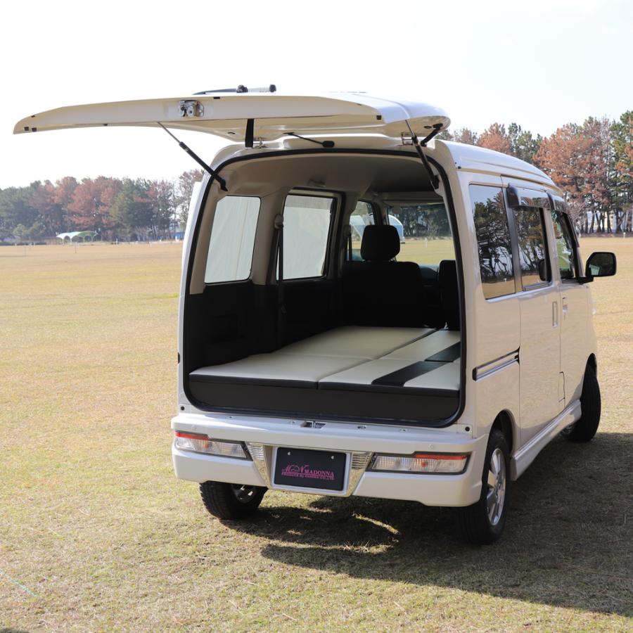 車中泊用 ベッドキット フルセット DA17 エブリイワゴン用 スクラム