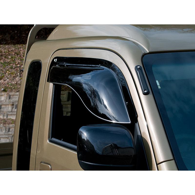 BLACKY-X ブラッキーテン ハイゼットトラック オックスバイザー