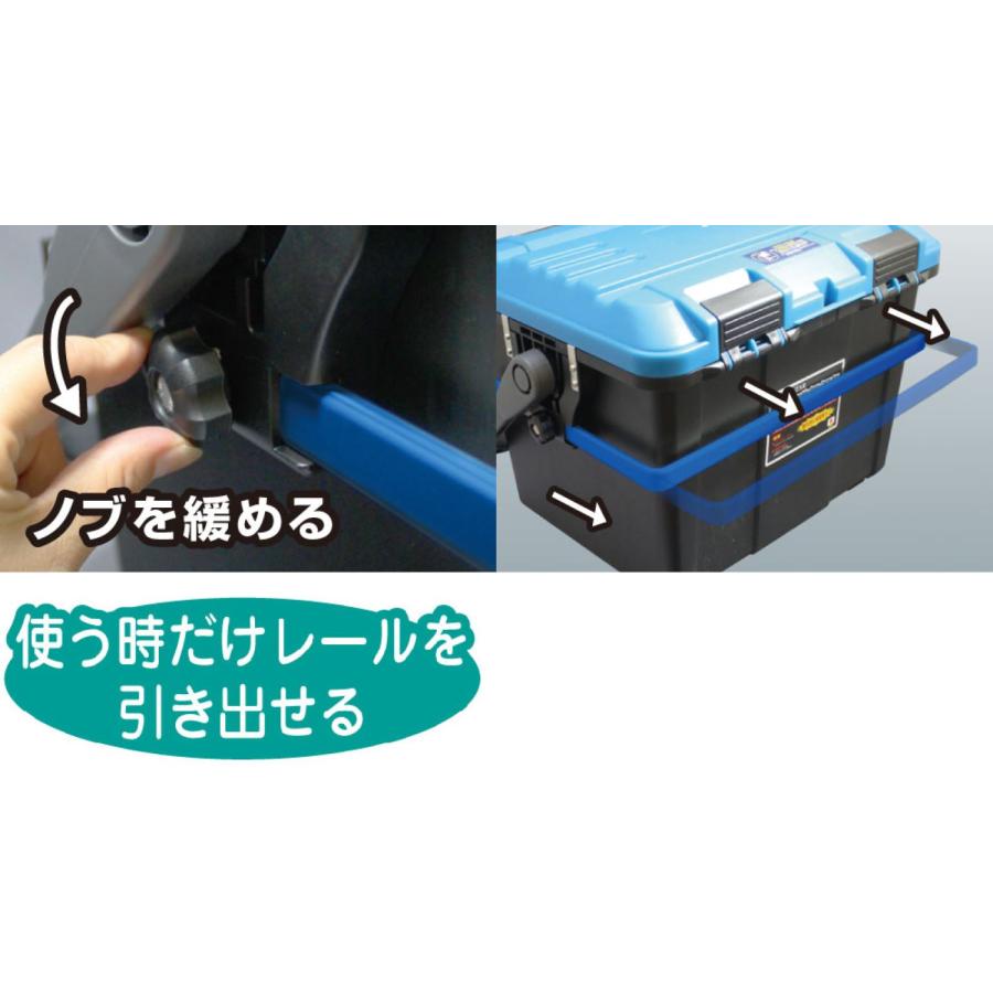 ドカットレール システム D-5000 専用 ツールボックス 釣り 便利