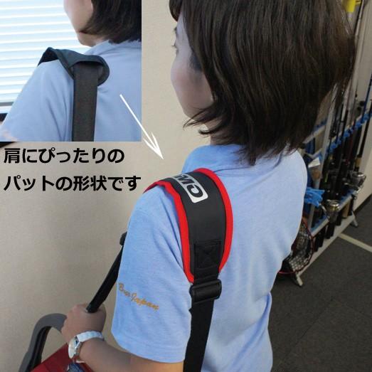 クーラーボックス用 手ぶらベルト 釣り アウトドア 便利グッズ 肩掛け