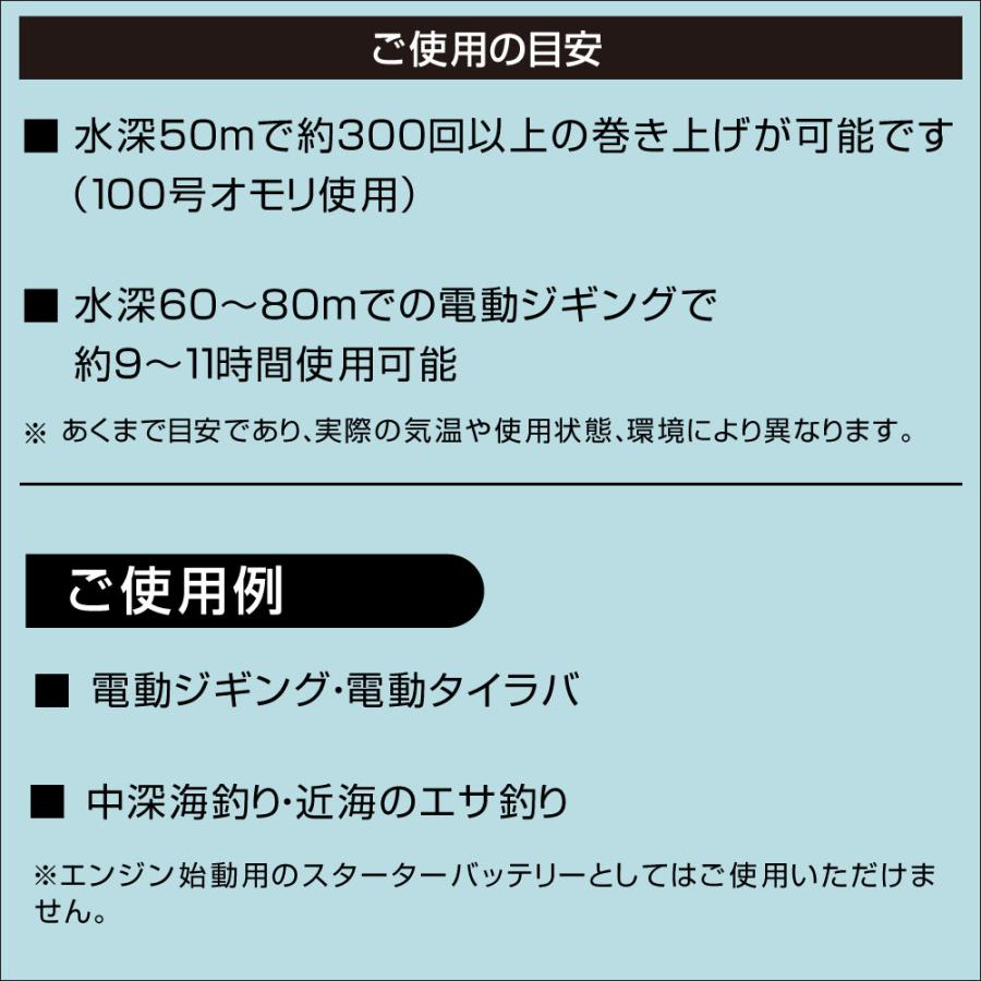 BMO JAPAN（ビーエムオージャパン） 電動リール用 リチウムイオン