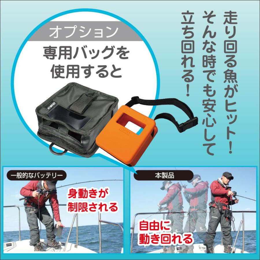 リチウムイオン バッテリー 6.6Ah 本体のみ 船釣り フィッシング 電動