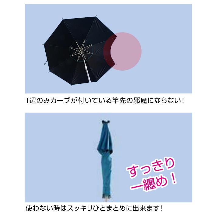 パラソル 釣り フィッシング 海 海水浴 日除け 日傘 砂浜 夏 台座 撥水