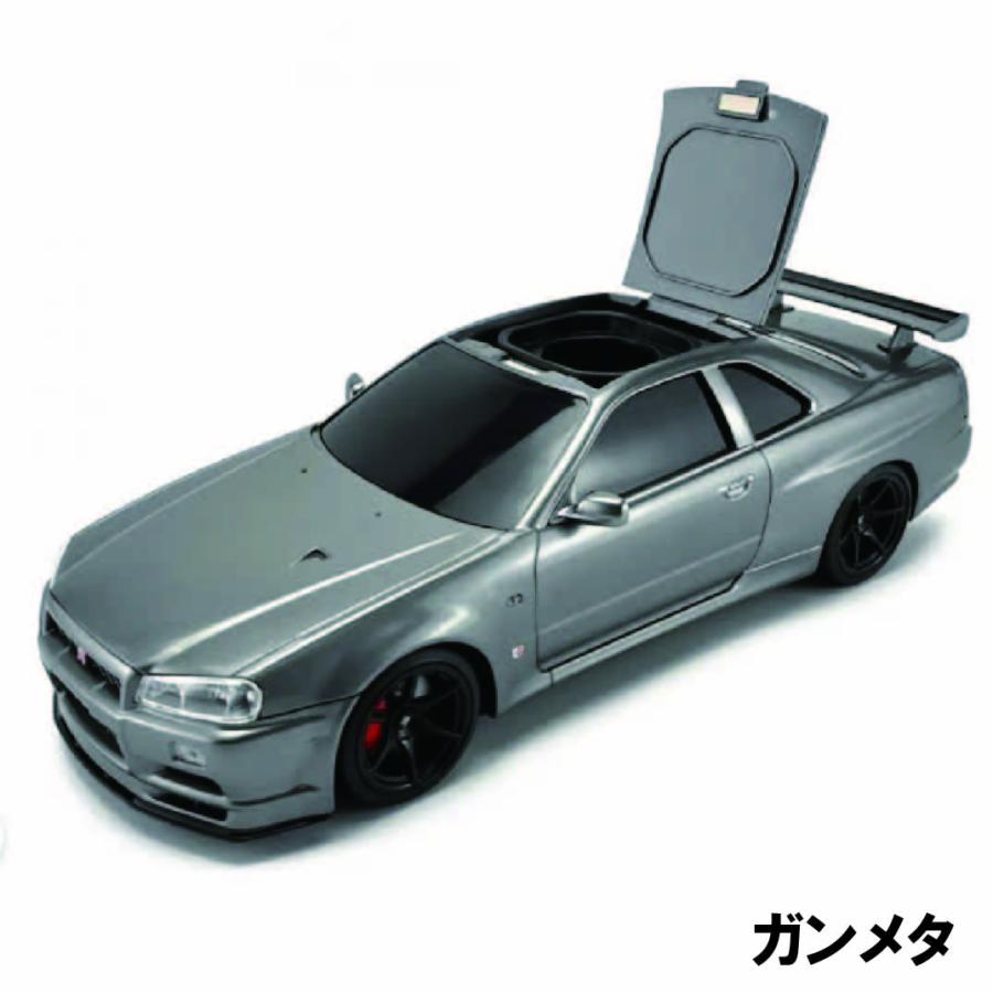 NISSAN 日産スカイライン GT-R BNR34型ウェットティッシュケース GTR
