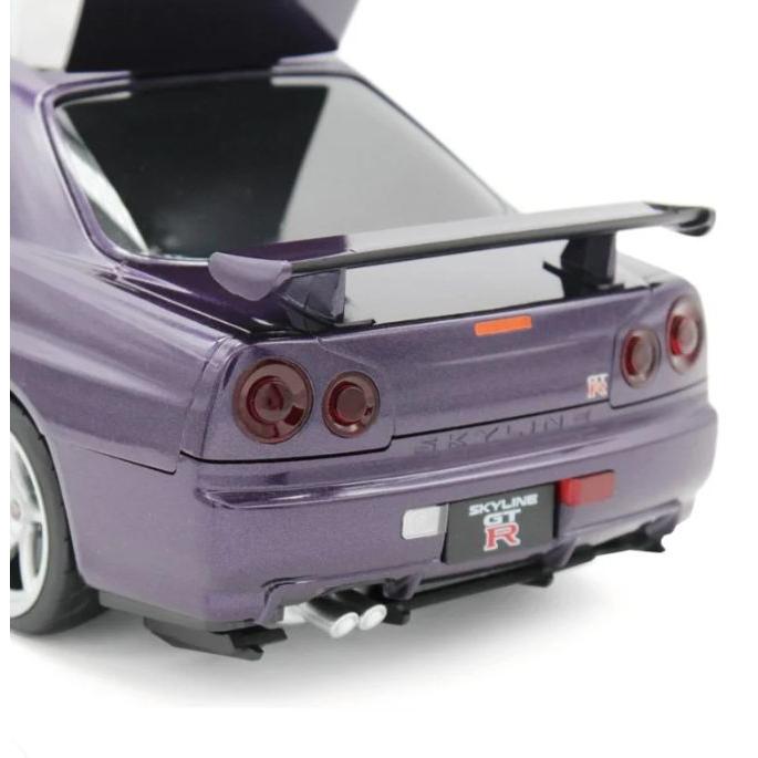 NISSAN 日産スカイライン GT-R BNR34型ウェットティッシュケース GTR