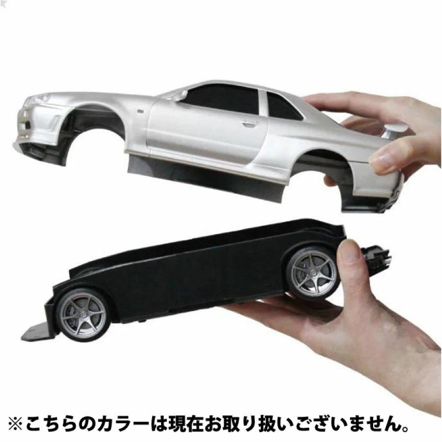 NISSAN 日産スカイライン GT-R BNR34型ウェットティッシュケース GTR