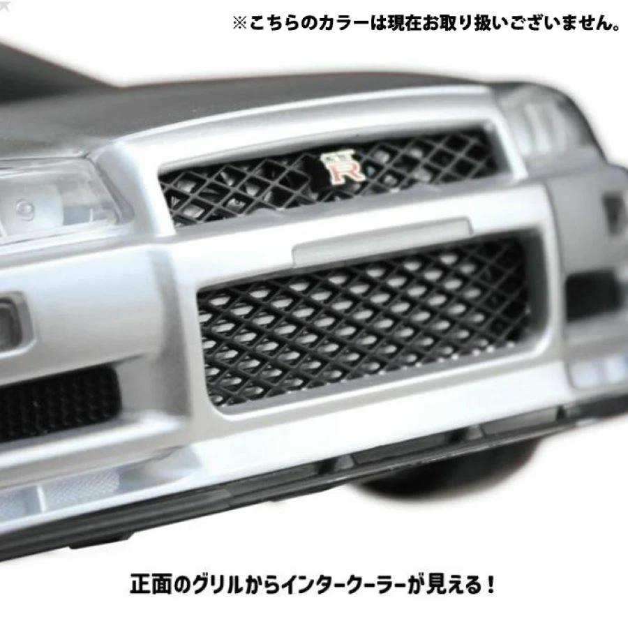 BNR34 SKYLINE R34 GT-R 特製マガジンケース NISSAN 日産スカイライン GT-R BNR34型ウェットティッシュケース GTR