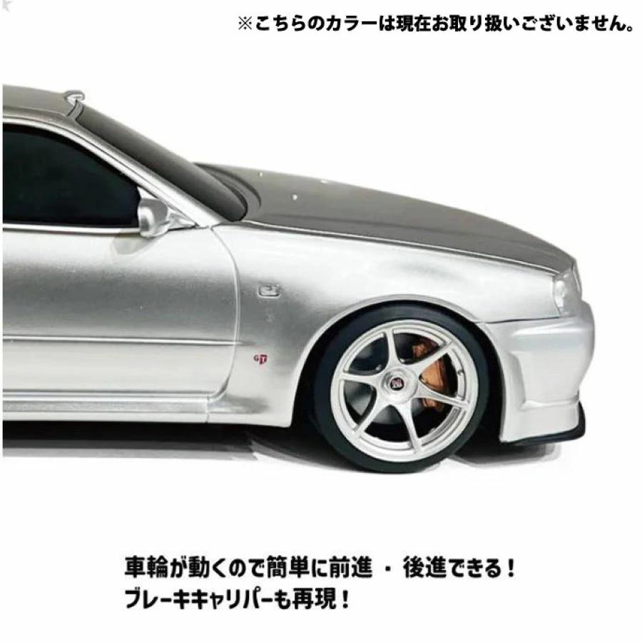 NISSAN 日産スカイライン GT-R BNR34型ウェットティッシュケース GTR