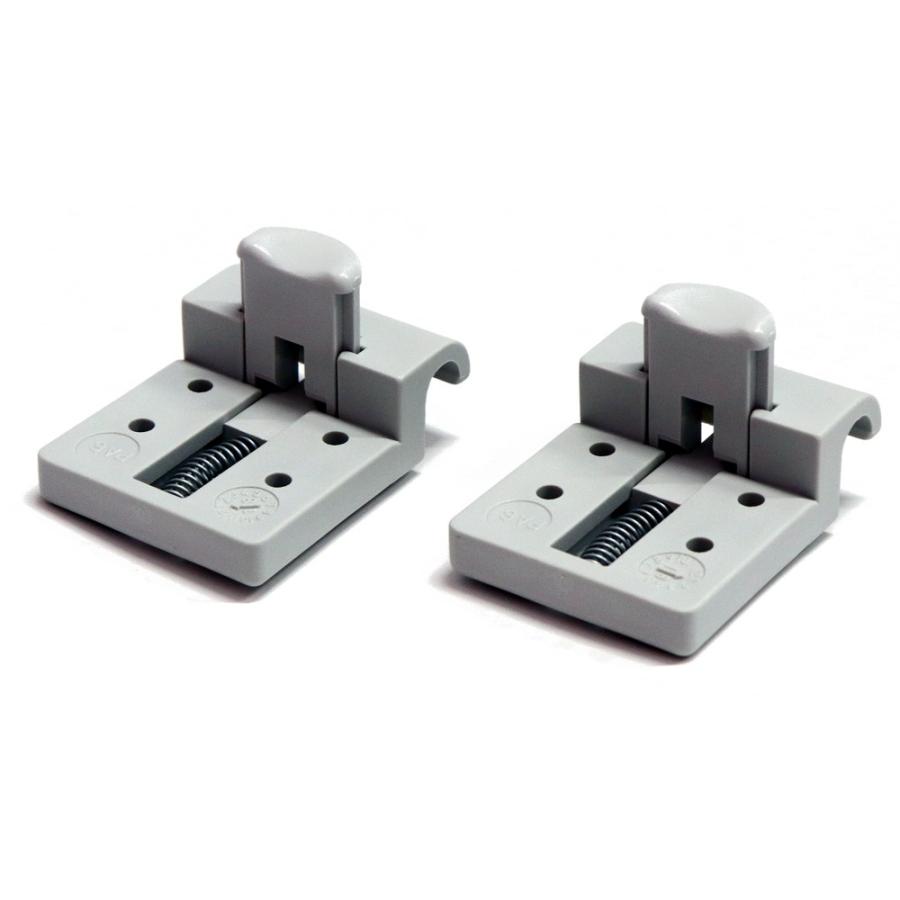 スライドテーブルサポート用ブラケット 2個 キャンピングカー用品 増設 連結 汎用 0638B 単品 キャンピングカー 内装パーツ