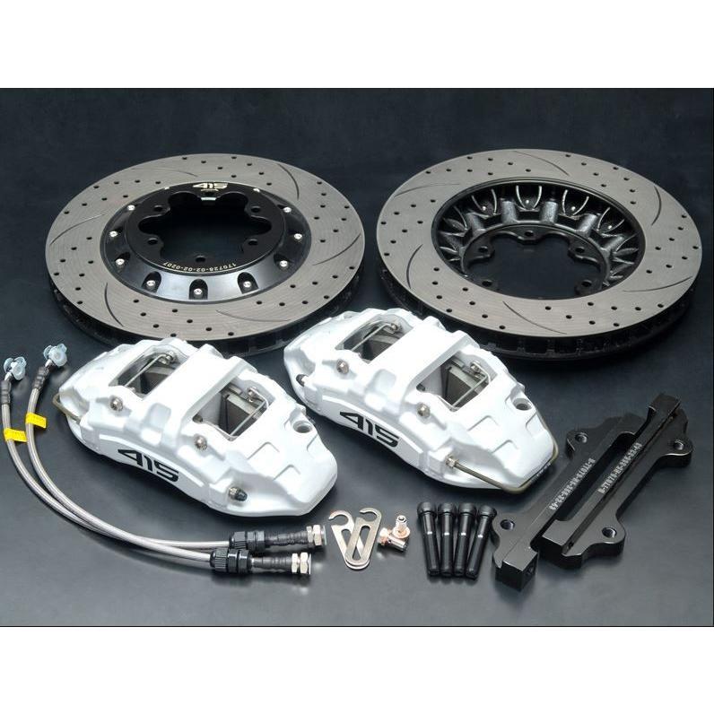 415 ブレーキキャリパーとディスクセット　ハイエース 415コブラ（ラブラーク） ブレーキシステム355φ 対向6pot