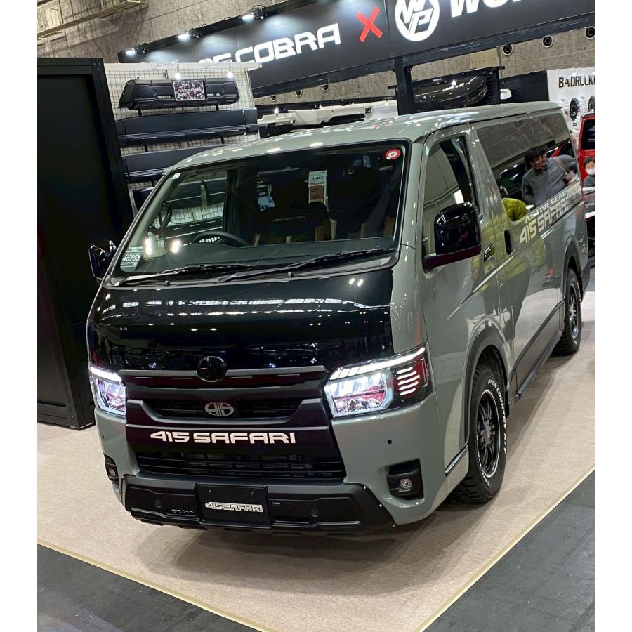 415コブラ PHANTOM ファントム LEDヘッドライト ハイエース 415COBRA ハイエース ファントム フル LED ヘッドライト PHANTOM