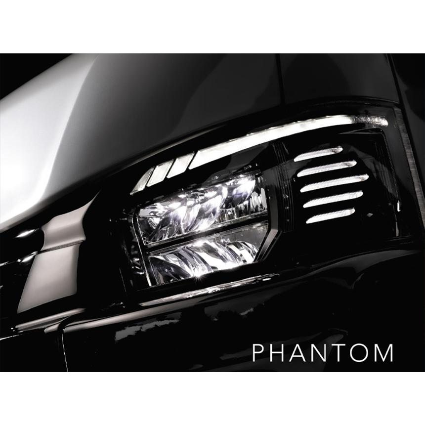 415コブラ PHANTOM ファントム LEDヘッドライト ハイエース 177092365_o3.jpg?