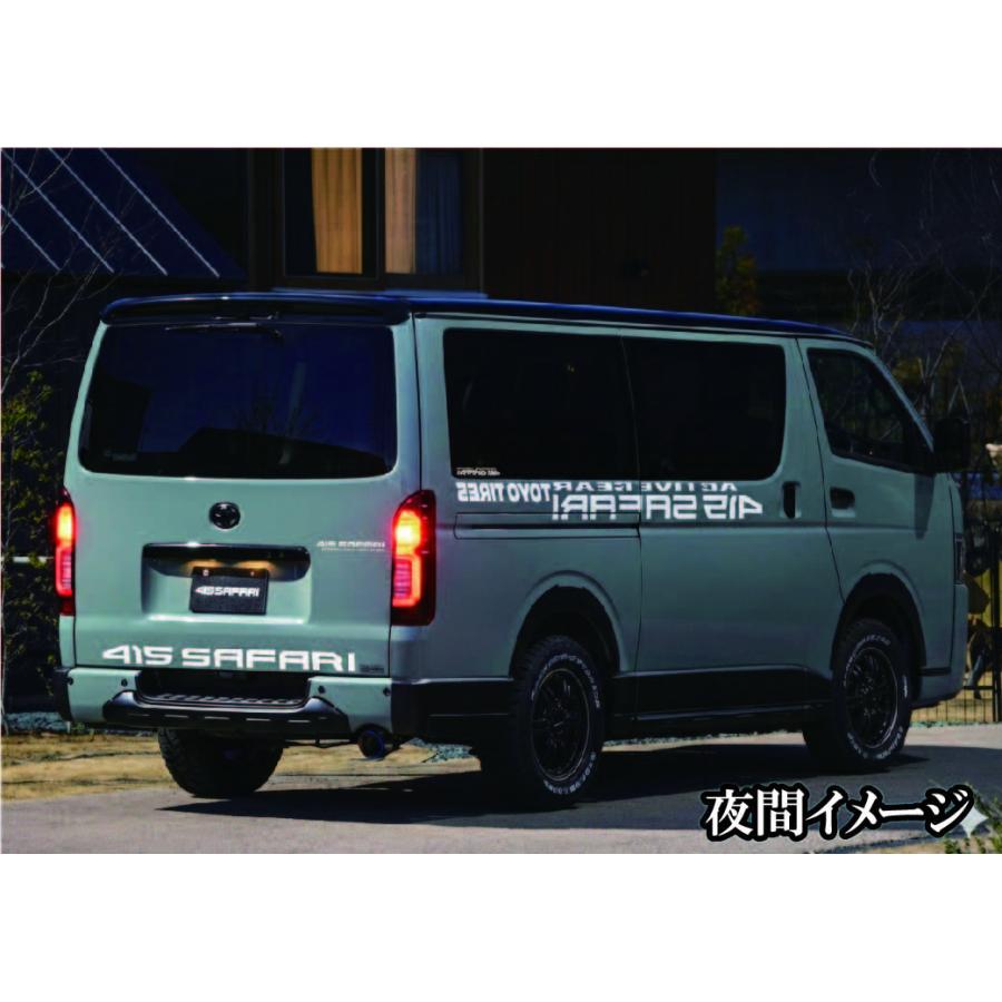 415COBRA 415コブラ COBRA ハイエース用 テールランプ （クリスタル