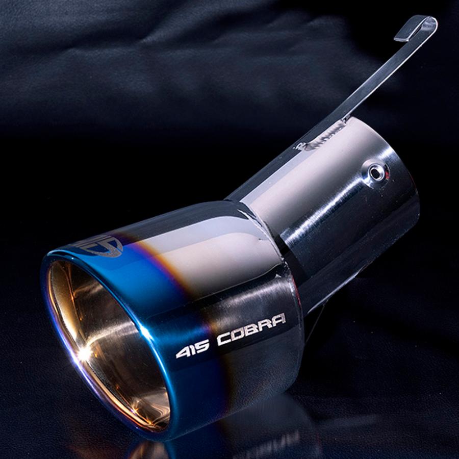 コブラ 415COBRA ヒートルージュマフラーカッター(MC3) ハイエース 200