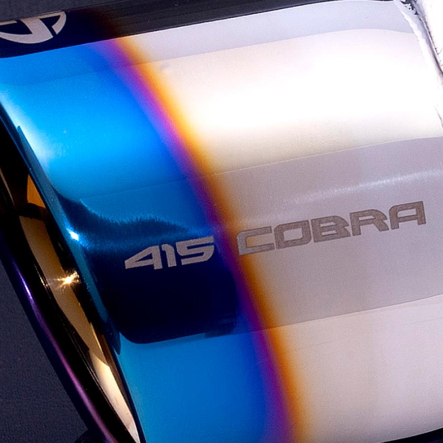 コブラ 415COBRA ヒートルージュマフラーカッター(MC3) ハイエース 200