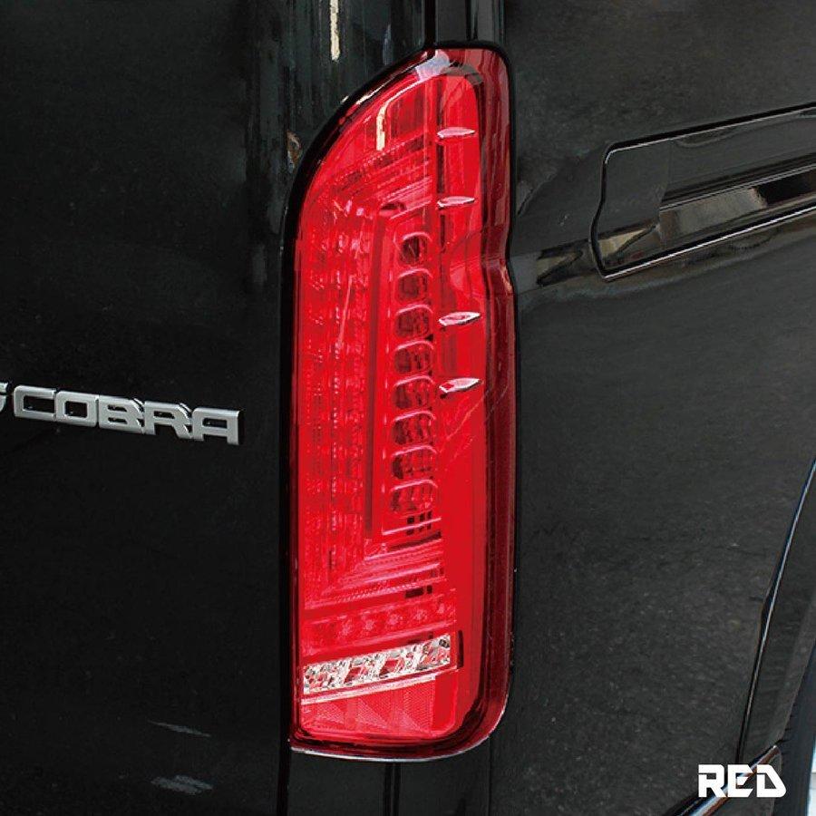 415コブラ COBRA ハイエース用 LED テールランプ（レッド