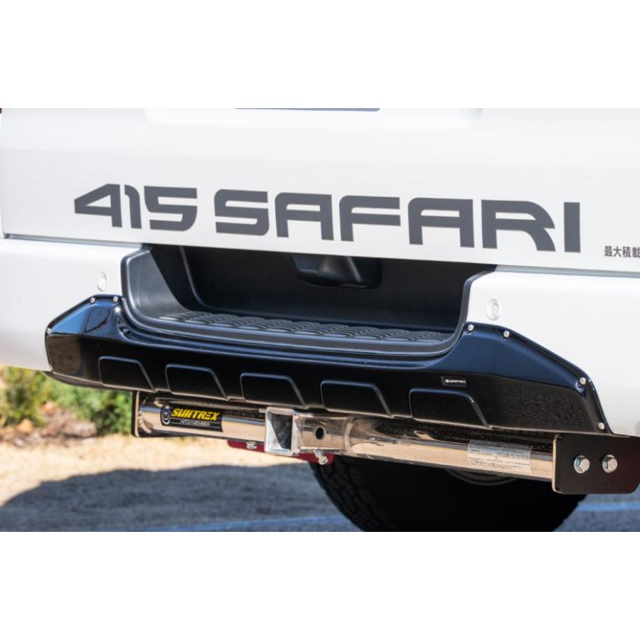 415COBRA 415 COBRA 200 ハイエース SAFARI リアアンダープロテクター