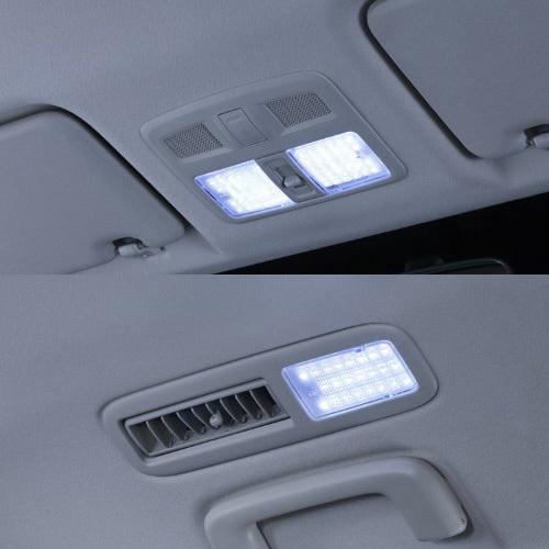 LED ルームランプ10点セット 三菱 デリカD5 白色 ホワイト 室内灯 専用