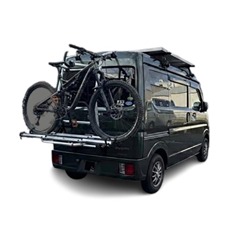 中古品 サイクルキャリア 自転車積み込み クロスバイク : MDNマドンナ