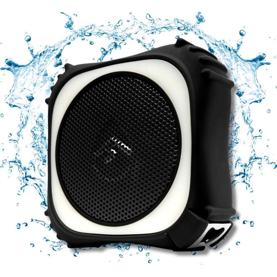 【期間限定値下げ】ECOXGEAR ポータブルスピーカー 【充電不可】 ECOXGEAR EcoEdge Pro ポータブルBluetoothスピーカー 防水 ワイヤレス