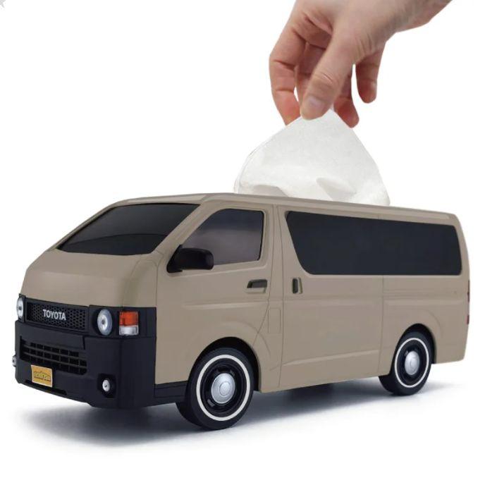 トヨタ（TOYOTA） ティッシュケース トヨタハイエース FD-classic 丸目