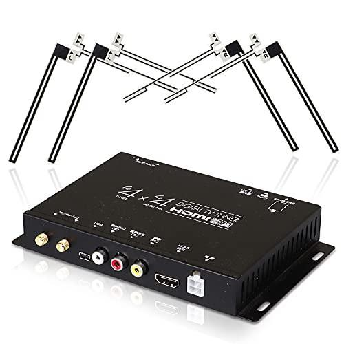 MAXWIN（マックスウィン） 地デジチューナー フルセグチューナー 4×4