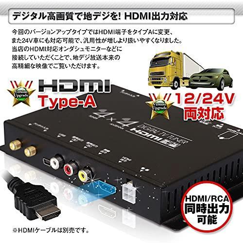 MAXWIN（マックスウィン） 地デジチューナー フルセグチューナー 4×4
