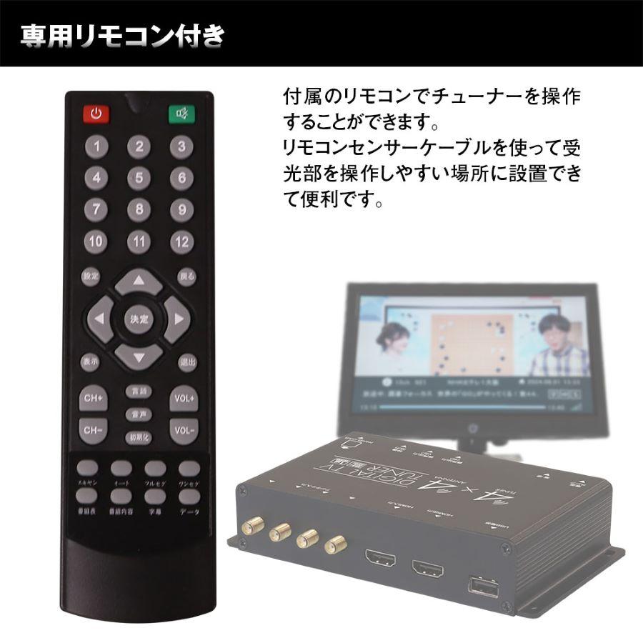 MAXWIN HDMI入出力機能付きフルセグ地デジチューナー : MDNマドンナ