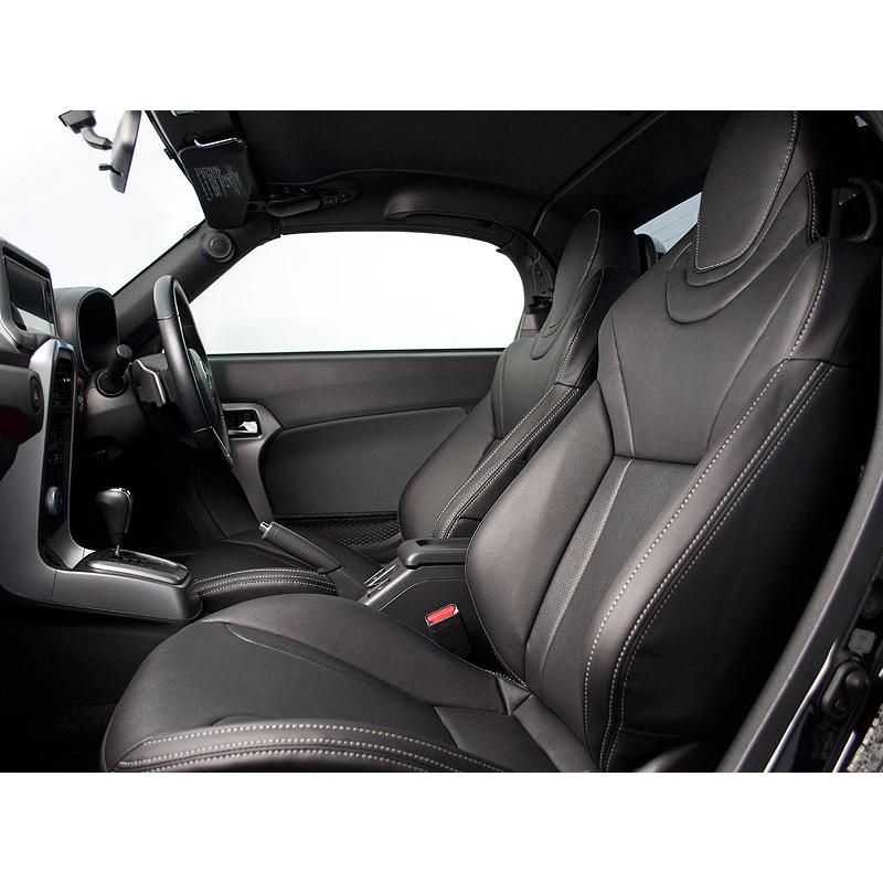 G'BASE デザインシートカバー シート ダイハツ コペン LA400K GR SPORT