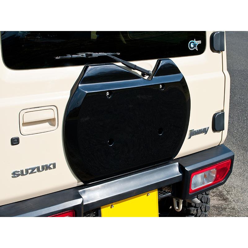ジムニー シエラ JB64W JB74W G'BASE スペアタイヤレス スムージング