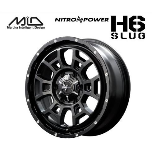 マルカサービス MID ナイトロパワー H6 スラッグ 16インチ 17インチ