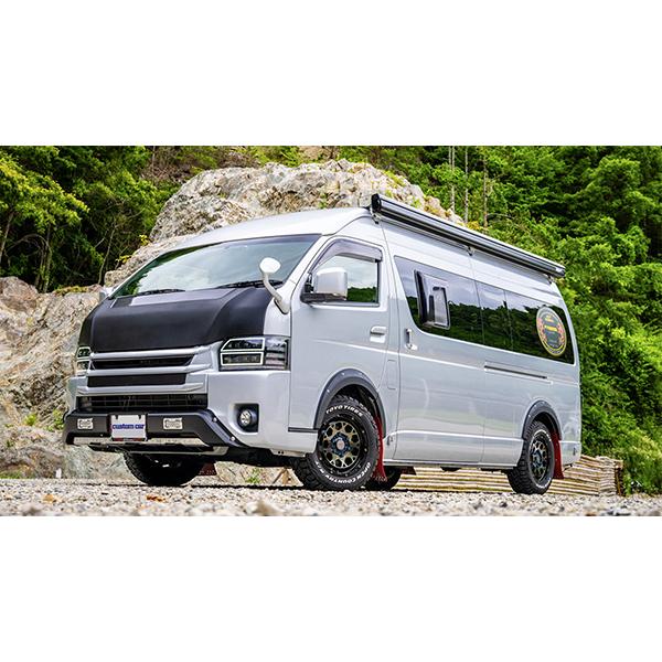 ハイエース オーバーフェンダー ピアスボルト風 200系 標準 ワイド