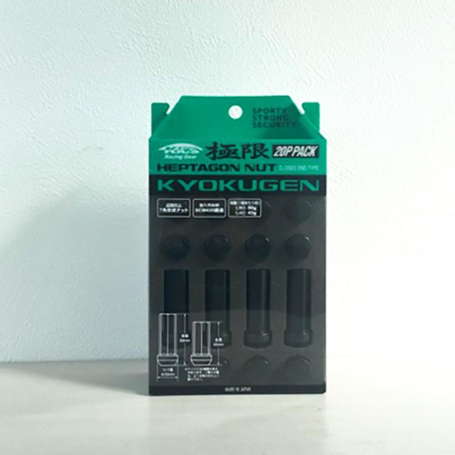 KYO-EI ( 協永産業 ) ホイールナット 極限 HEPTAGON NUT 【 M12 x P1.5 