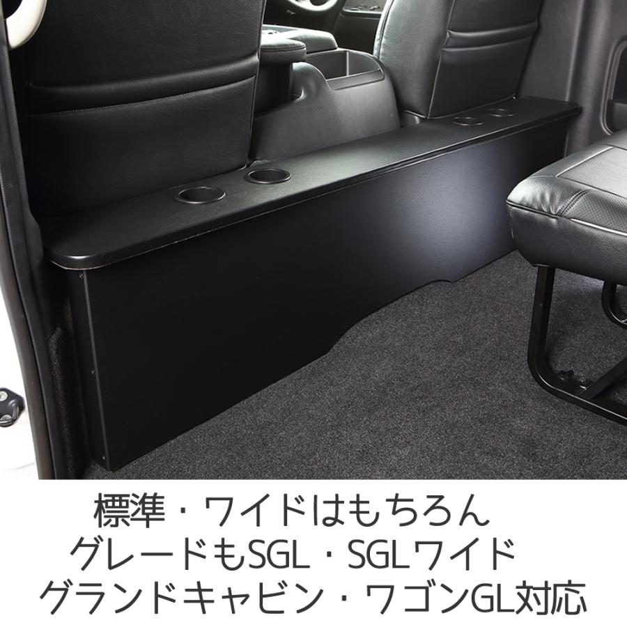デッキカウンター ハイエース 200系 1型 2型 3型 4型 5型 6型 前期
